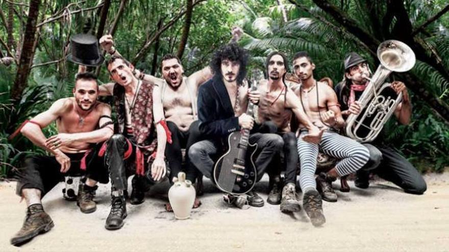 El grupo Sonido Vegetal que estará mañana en Fuerteventura en Música. | lp/dlp