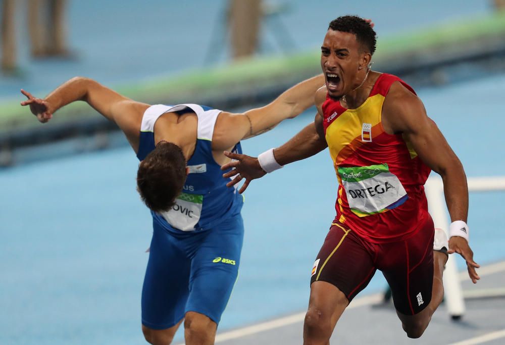 Olimpiadas Río 2016: La carrera de Orlando Ortega hacia la plata en 110 metros vallas