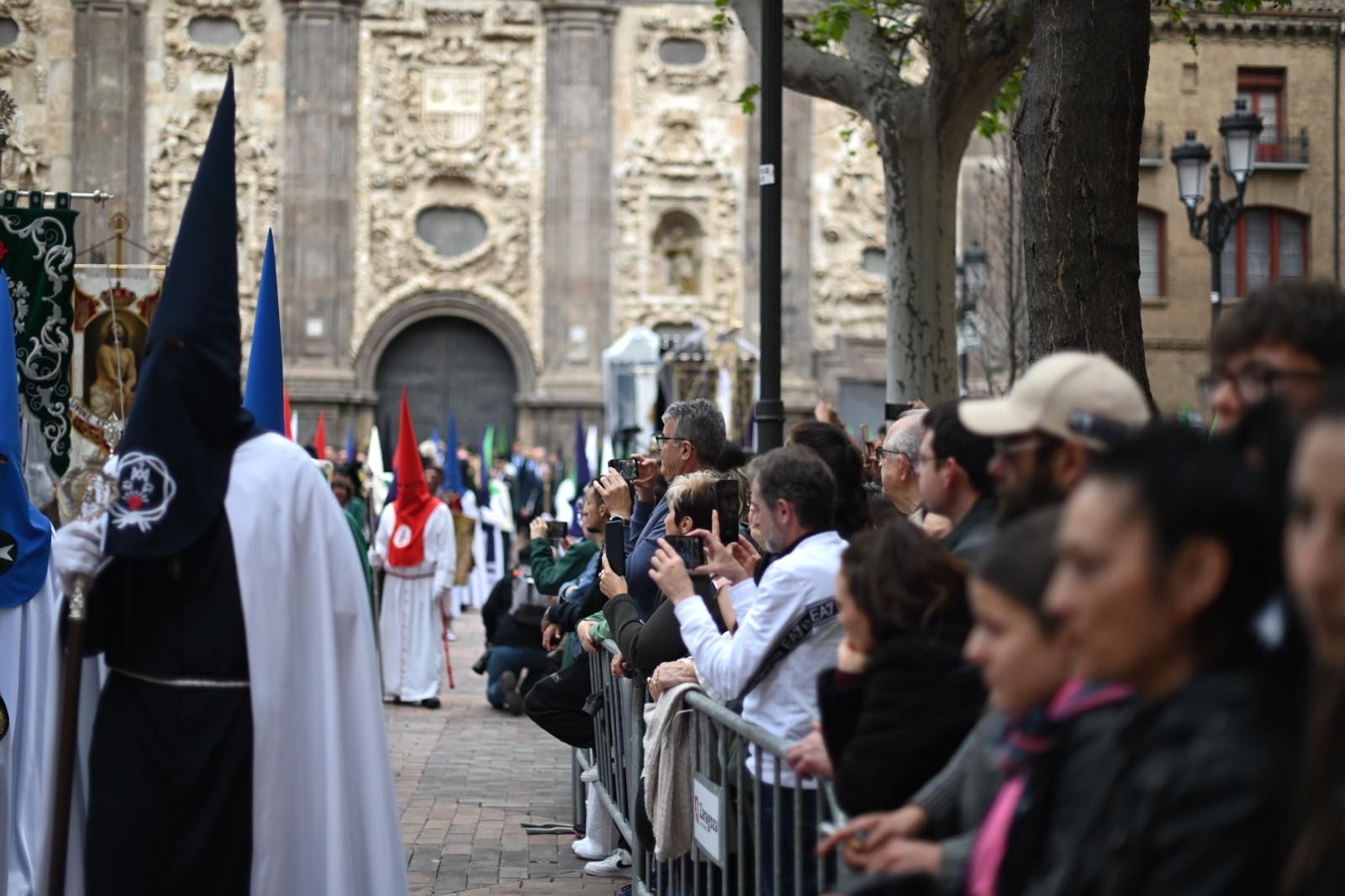 En imágenes | Procesión del pregón en Zaragoza