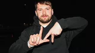 Luka 'Magic' Doncic ya está en Los Angeles y promete: "Quiero ganar campeonatos"