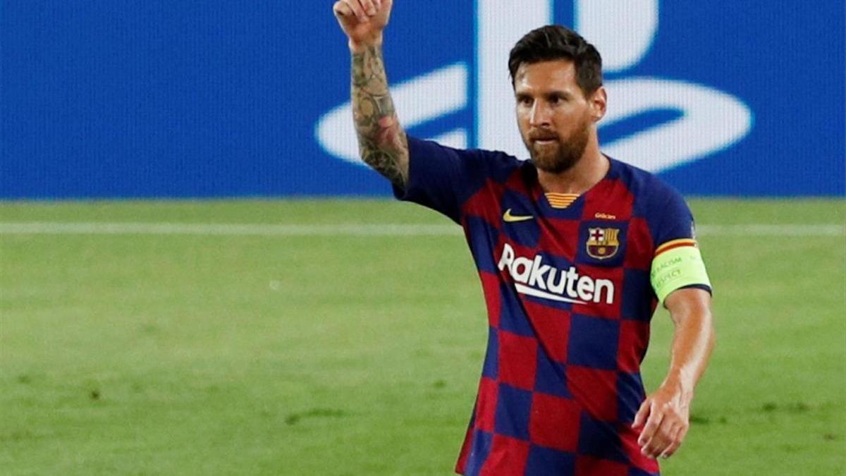 El Barça gana con la firma de Messi