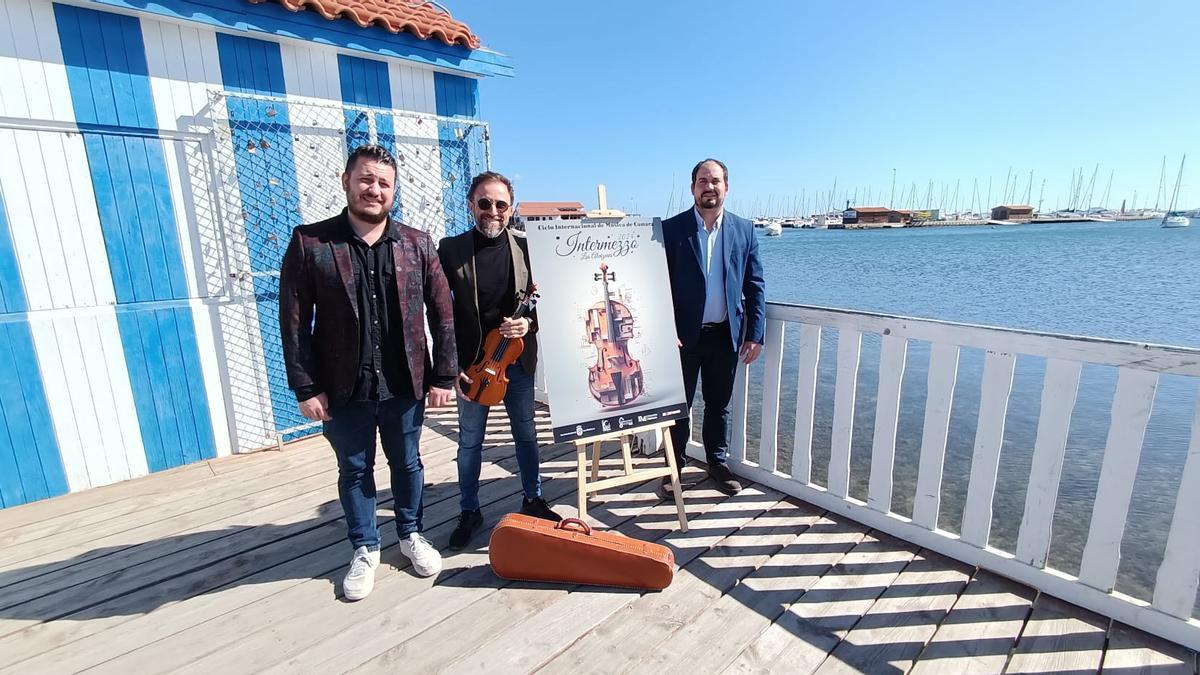 Presentación de Intermezzo en Los Alcázares