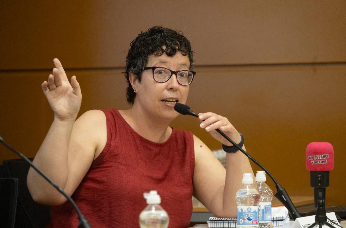La psicogerontóloga Montserrat Celdrán