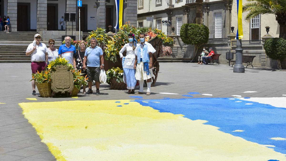 Día de Canarias en Vegueta