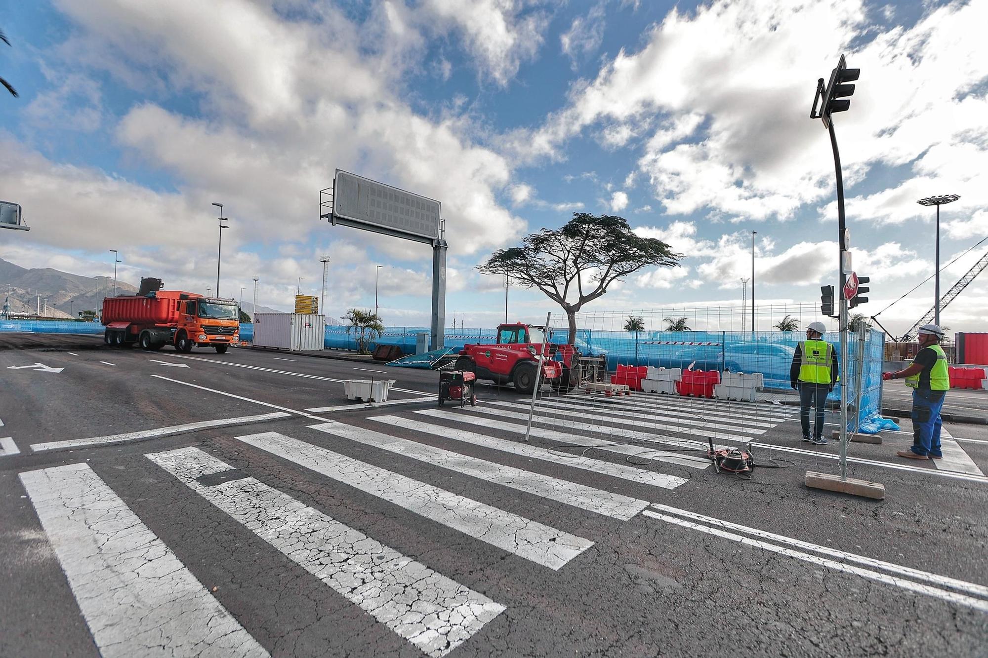 Modificaciones tráfico en Santa Cruz