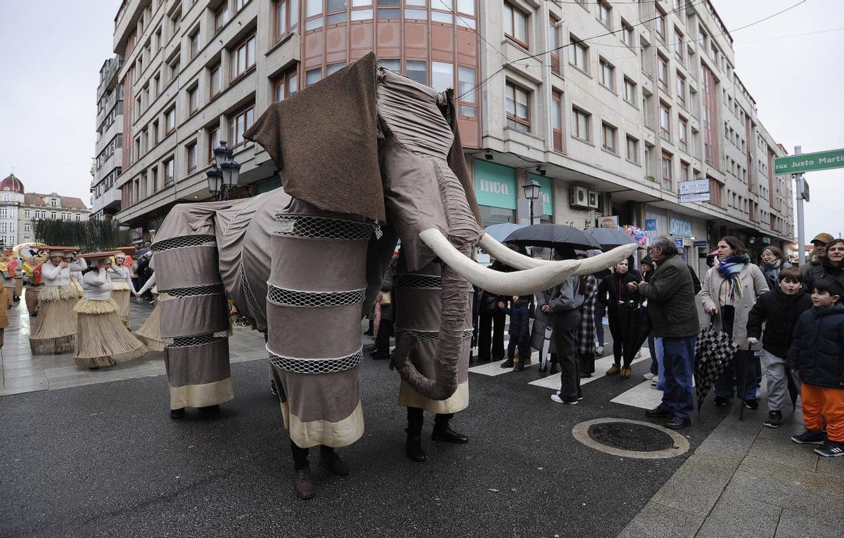 A galaxia do grupo Stradanza