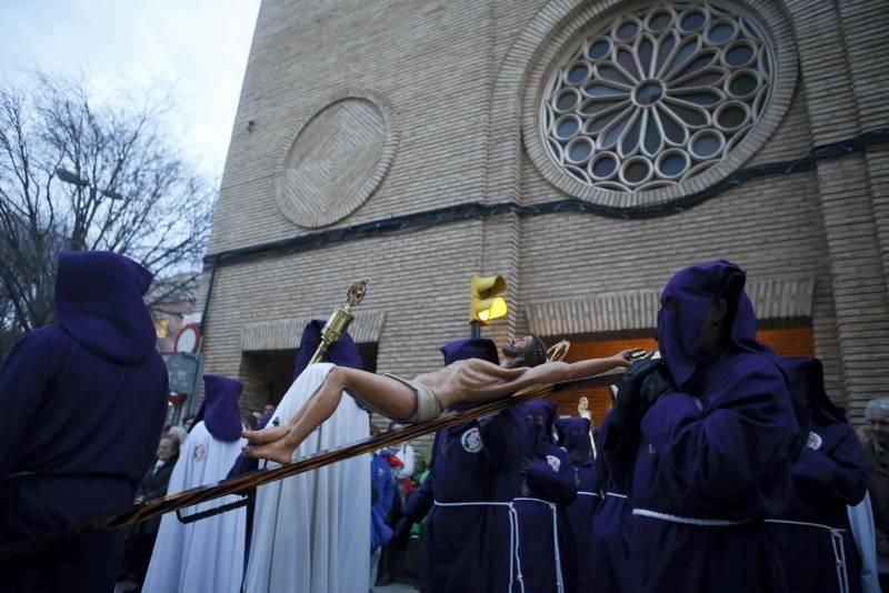 Lunes Santo en Zaragoza