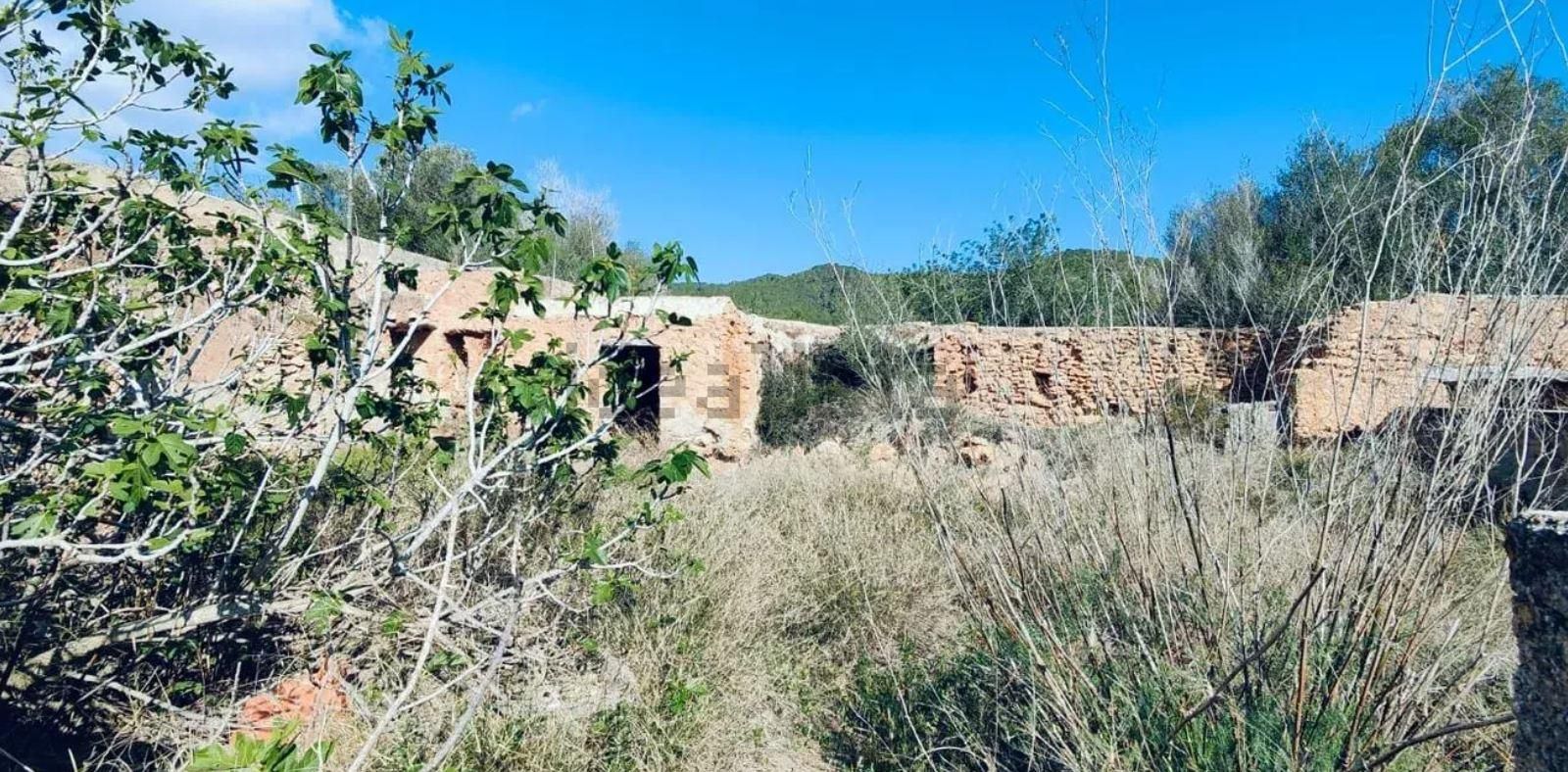 Una finca rústica para restaurar como un agroturismo por nueve millones de euros en Ibiza