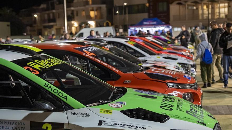 El Rallye La Nucía cierra la inscripción con una participación de verdadero lujo