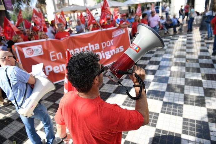 MANIFERSTACION POR LA S PENSIONES