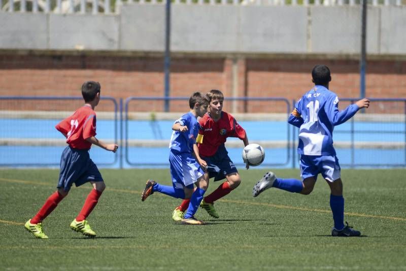 FÚTBOL: Fraga - San José (1ª Alevín)