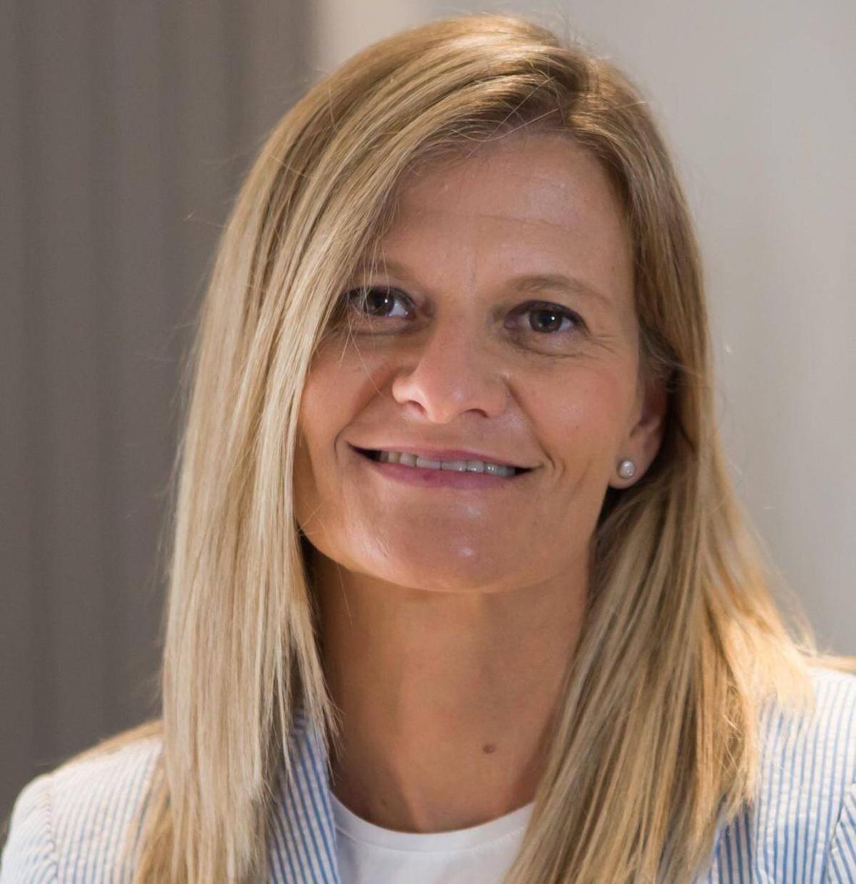 Die Geschäftsführerin des Transportkonsortiums: Lluïsa Serra.  | FOTO: TIB