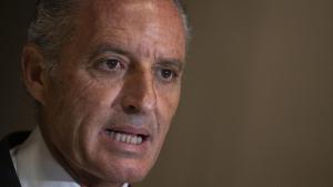 Archivo - El expresidente de la Generalitat Valenciana Francisco Camps