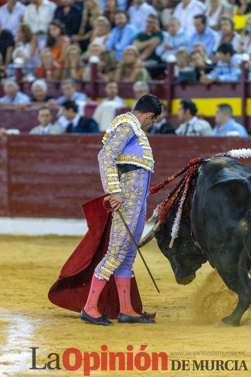 Segunda corrida de la Feria Taurina de Murcia (Castella, Manzanares y Talavante)