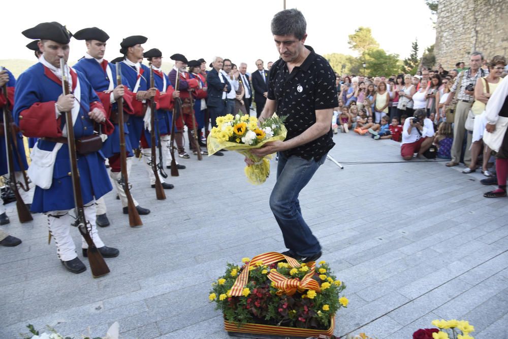 Talamanca commemora la batalla del 1714 amb Quim Torra