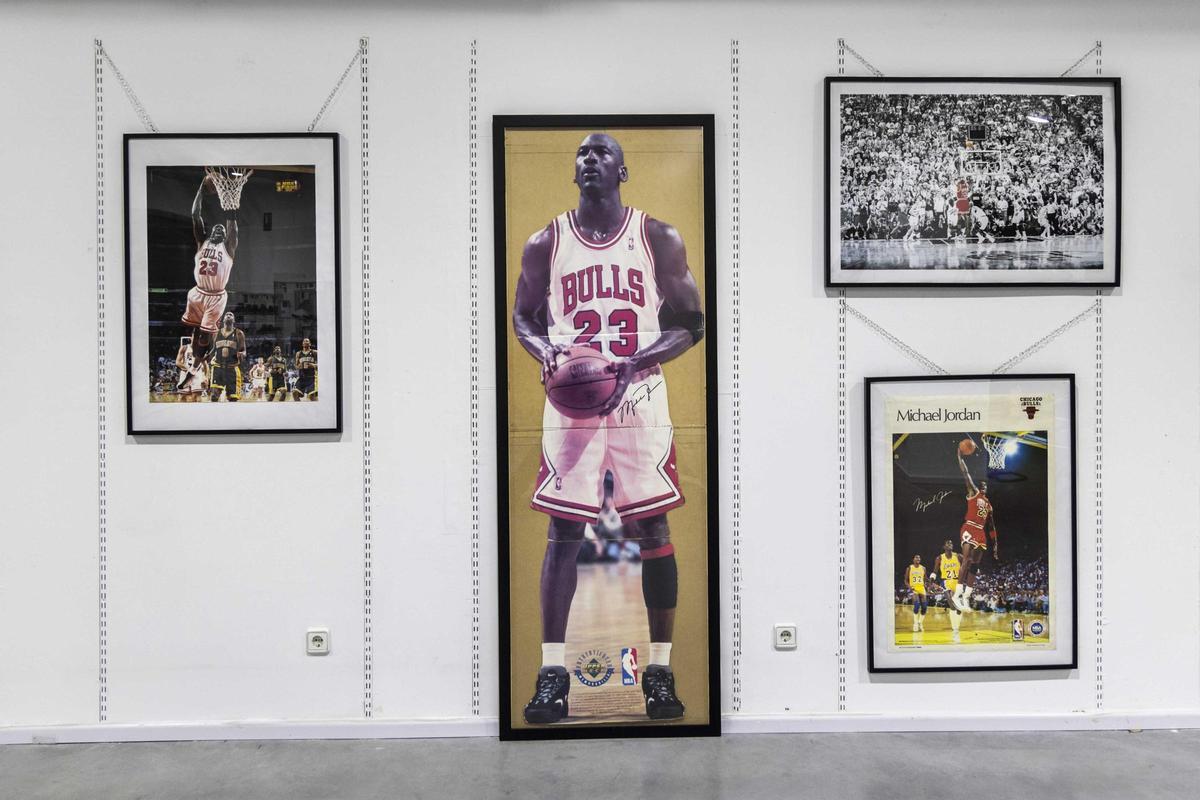 Michael Jordan aterriza en València