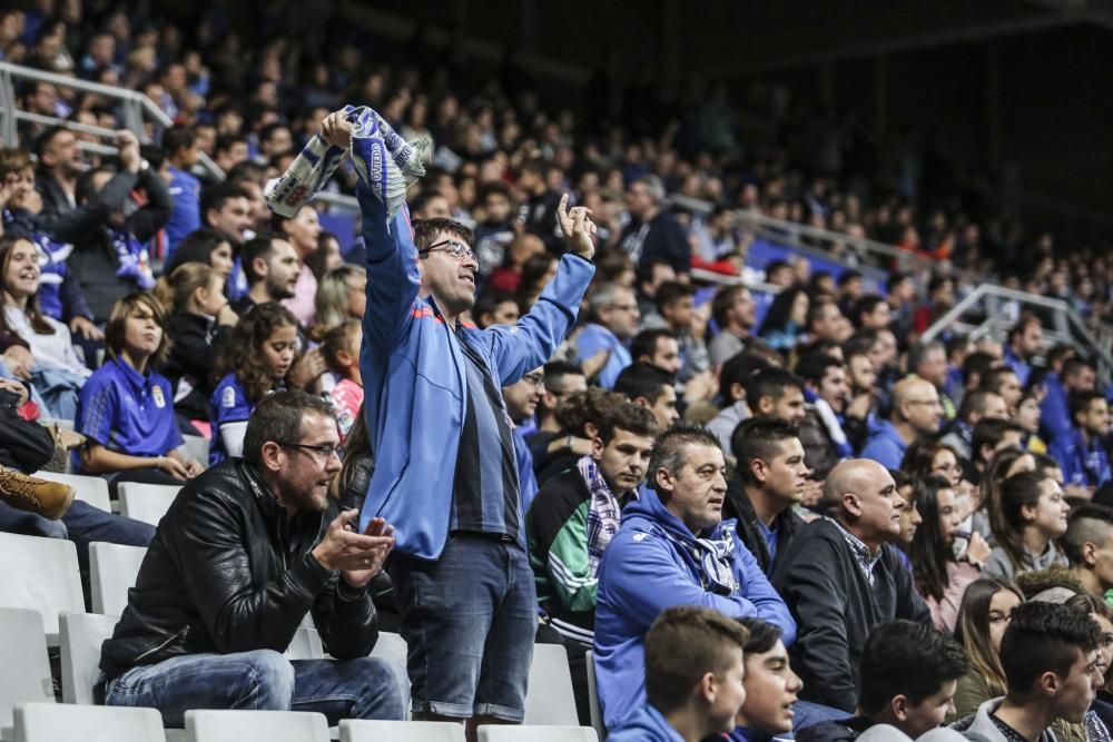 Real Oviedo - Tenerife, en imágenes