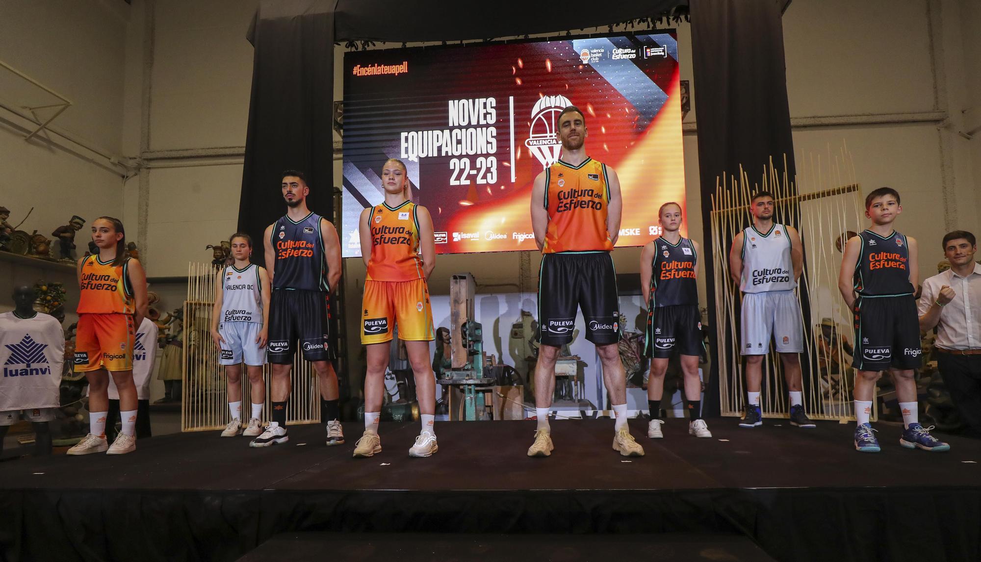 Descubre la nueva equipación del Valencia Basket