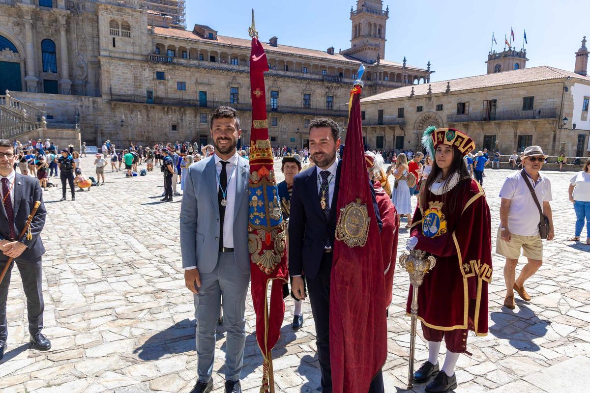 Día de Padrón en Santiago