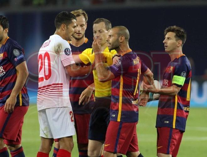 FC Barcelona, 5 - Sevilla FC, 4