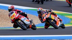 Álvaro Carpe logró imponerse a rivales fuertes como Joel Esteban