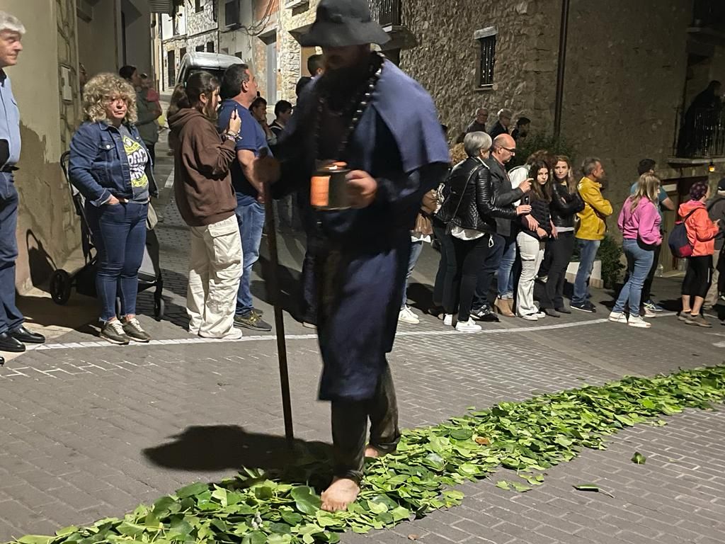 Llegada de Els Pelegrins de les Useres