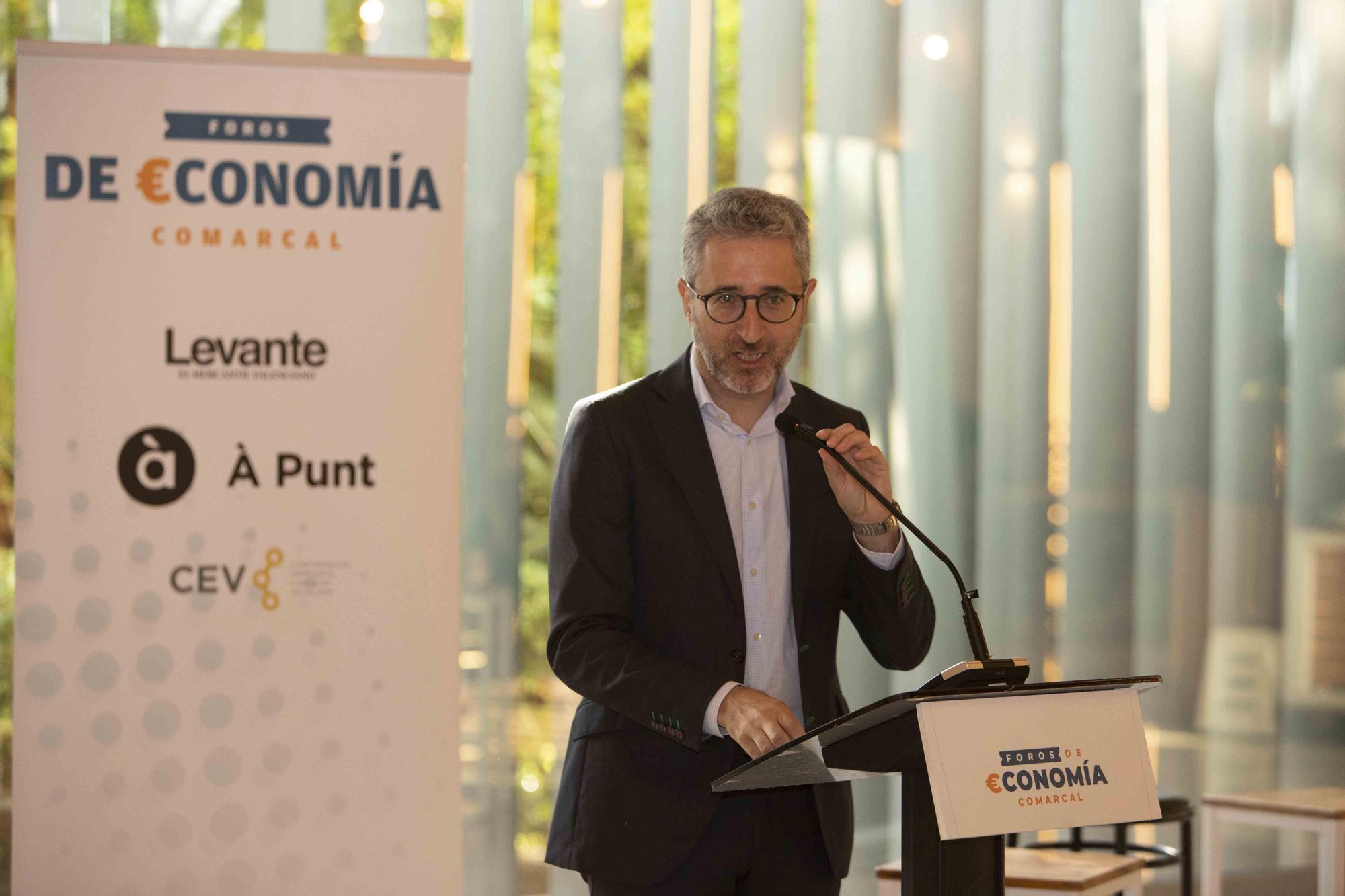 Foro de Economía Comarcal en Alzira