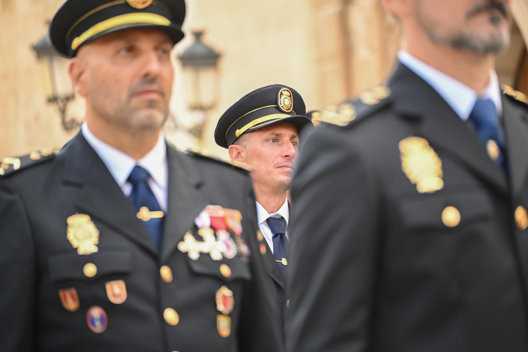 La Policía Nacional de Elche celebre el día de su patrón