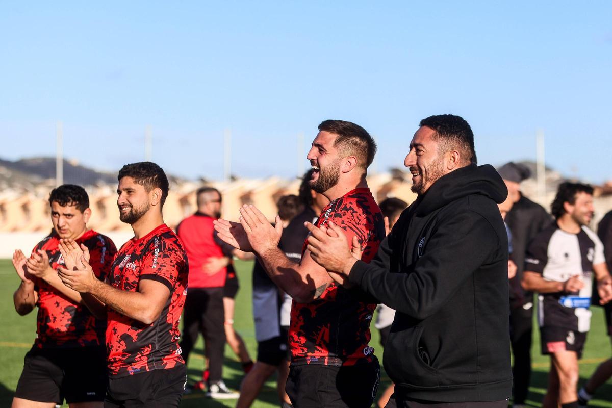 Mira todas las imágenes del triunfo del Ibiza Rugby frente a El Toro