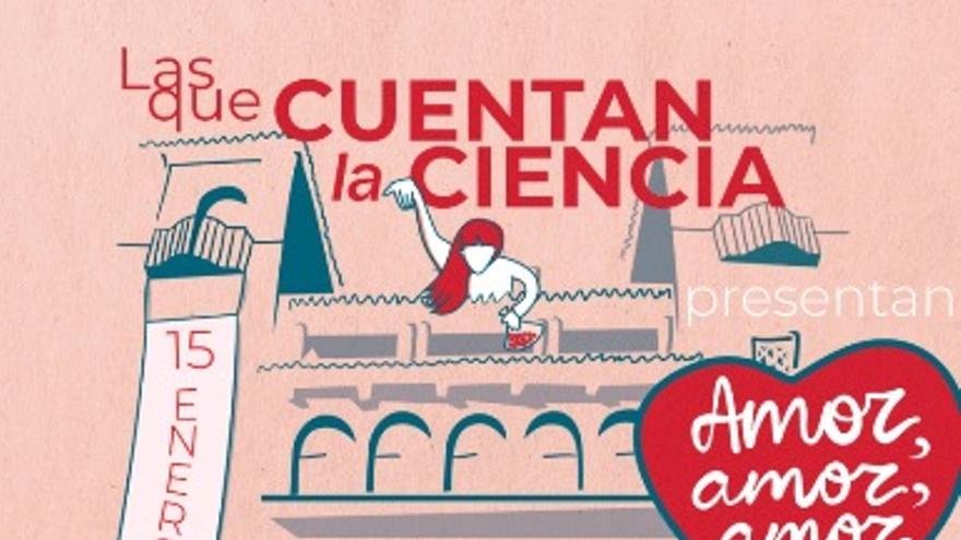 Las que cuentan la ciencia