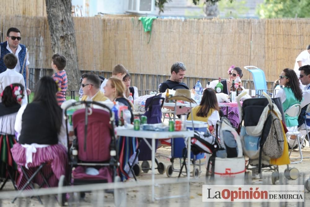 Bando de la Huerta | Ambiente en El Malecón y Desf