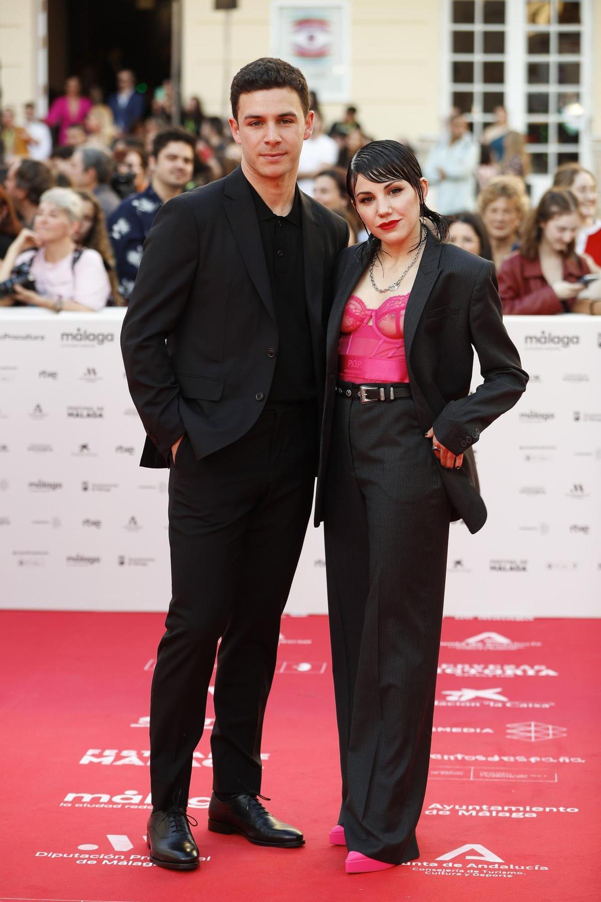 Las imágenes de la alfombra roja de la gala inaugural del 26º Festival de Málaga