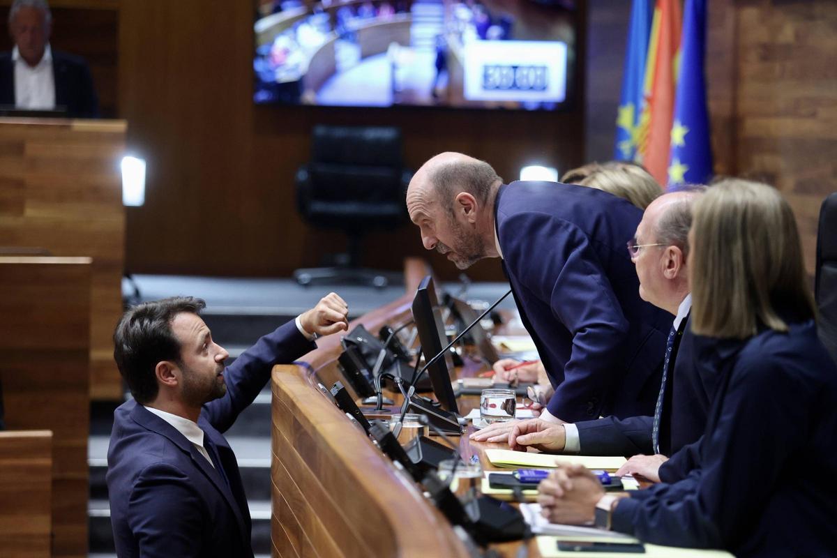 EN IMÁGENES: Segunda jornada del debate sobre el estado de la región