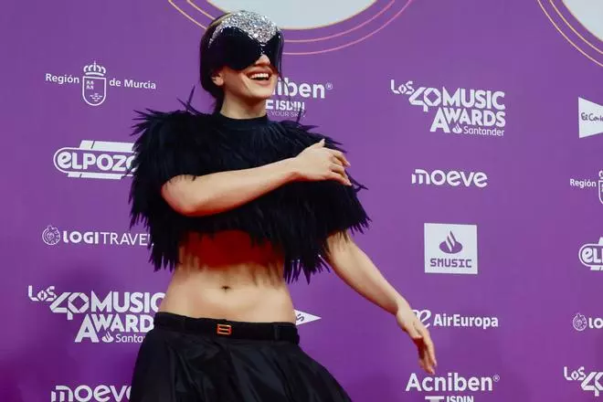 Los 40 Music Awards en el Roig Arena de Valencia, en imágenes