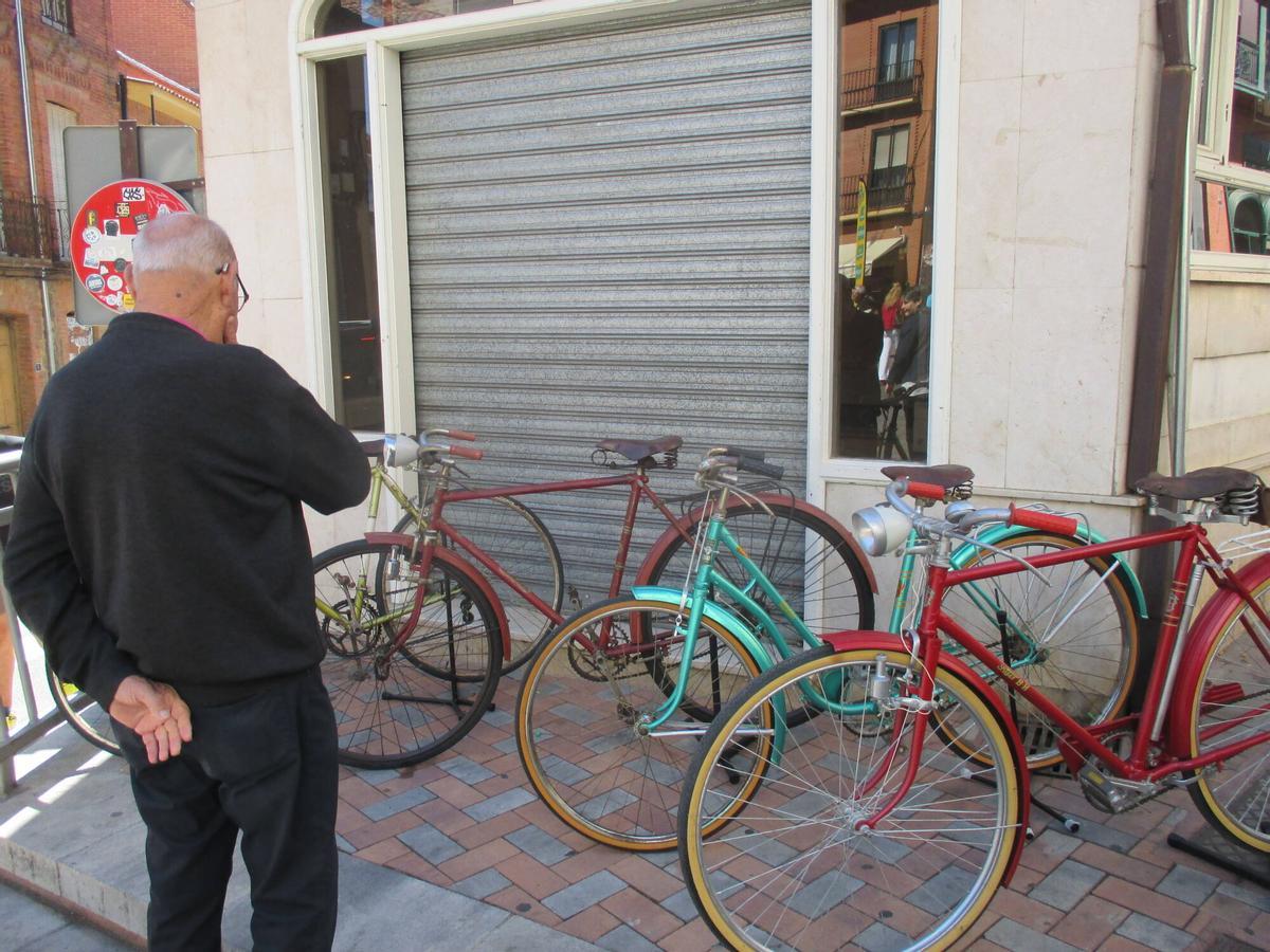 III Concentración de Vespas y Vespinos en Benavente.