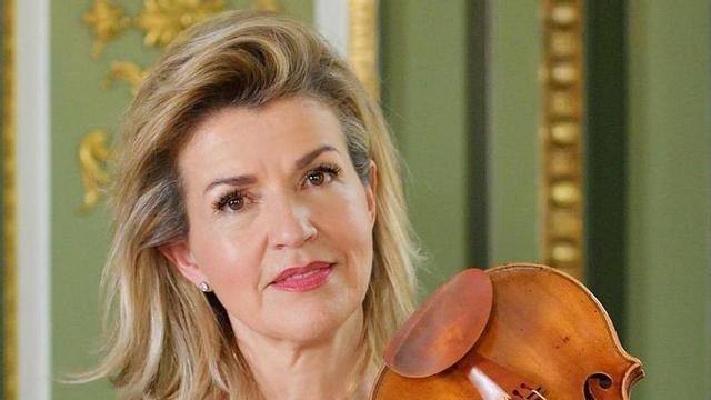 Anne Sophie Mutter. | Japan Art Association / The Sankei Shimbun