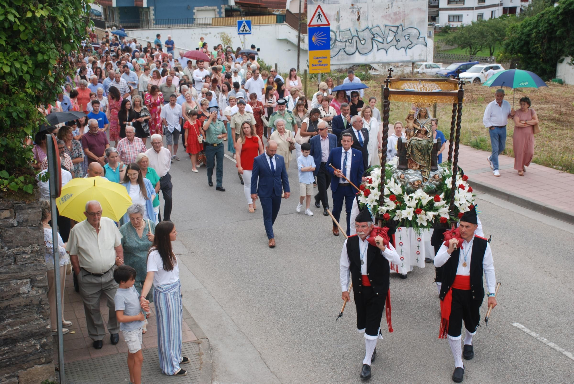 Fiestas de Nuestra Señora de Loreto en Colunga