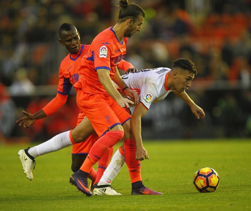 Valencia - Granada, en imágenes