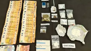 Cinco detenidos y dos puntos de droga desmantelados en Lucena y Cabra