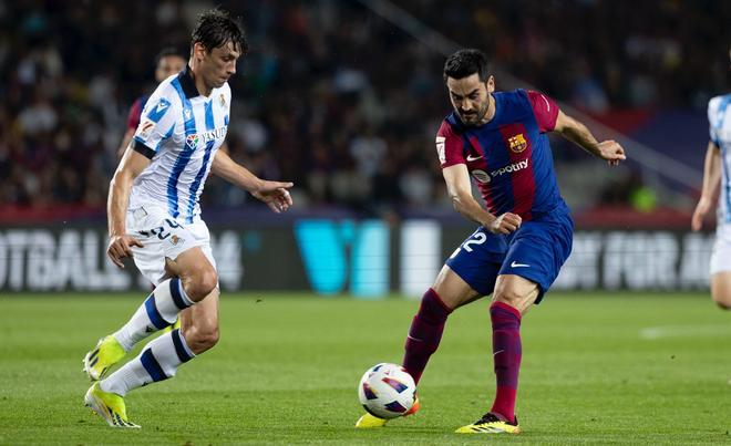 FC Barcelona - Real Sociedad, el partido de LaLiga EA Sports, en imágenes