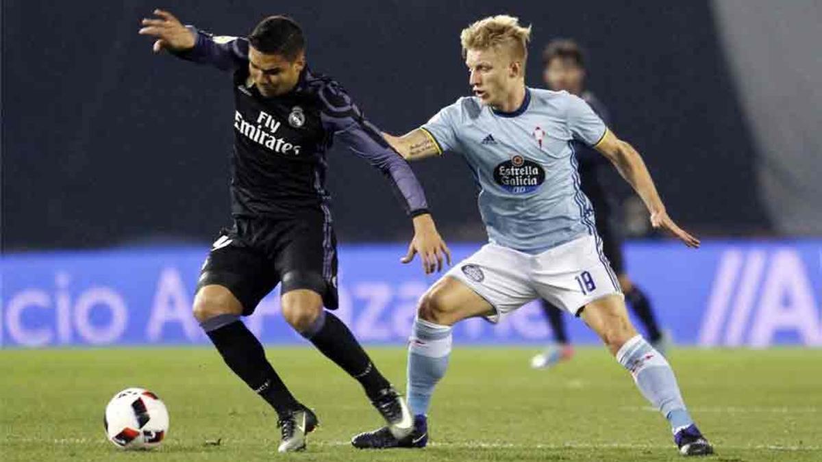 El Celta y el Real Madrid juegan este miércoles