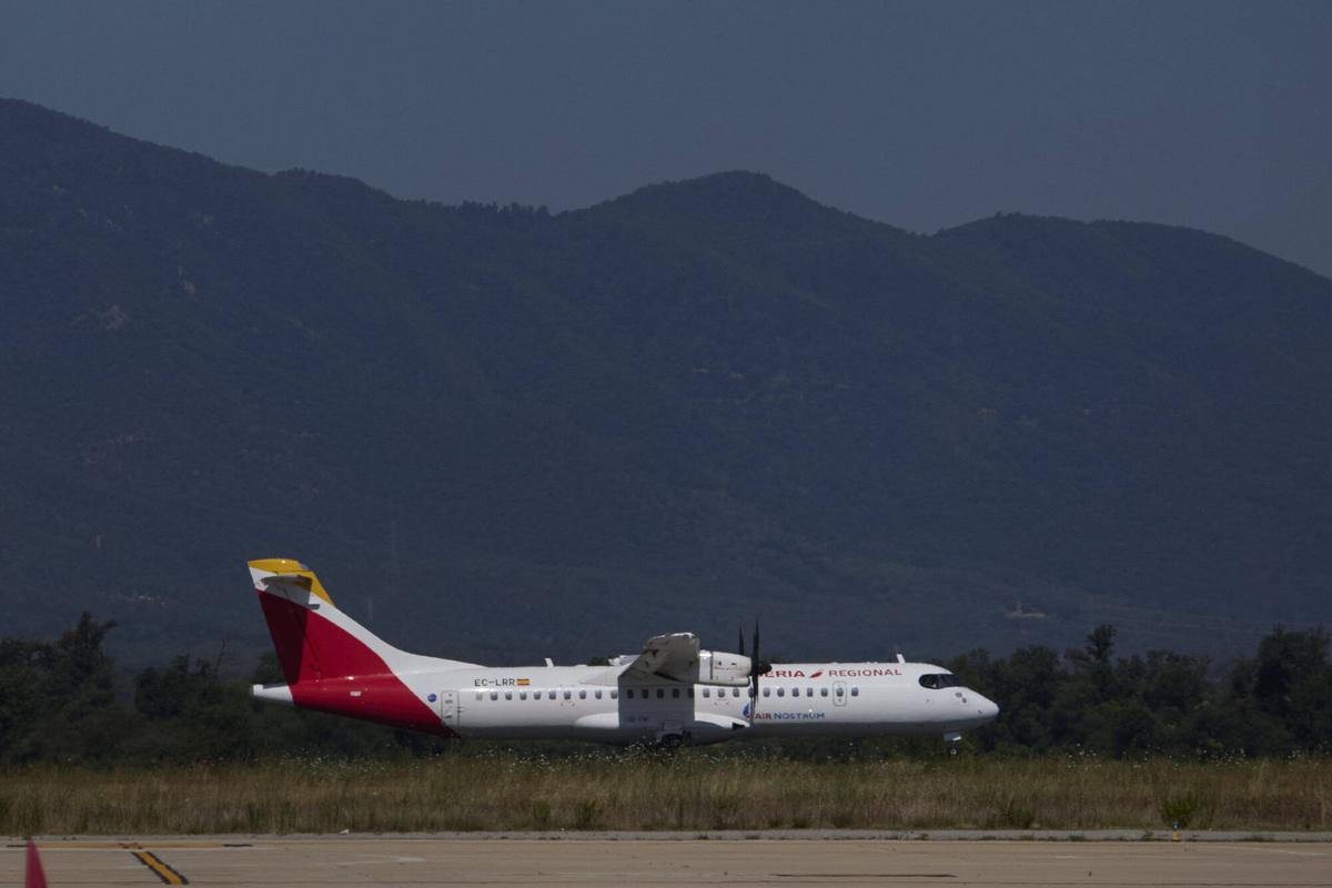 20260702 Inaguració de la ruta entre l'aeroport de Girona i Palma de Mallorca que opera Air Nostrum 20260702 Inaguració de la ruta entre l'aeroport de Girona i Palma de Mallorca que opera Air Nostrum