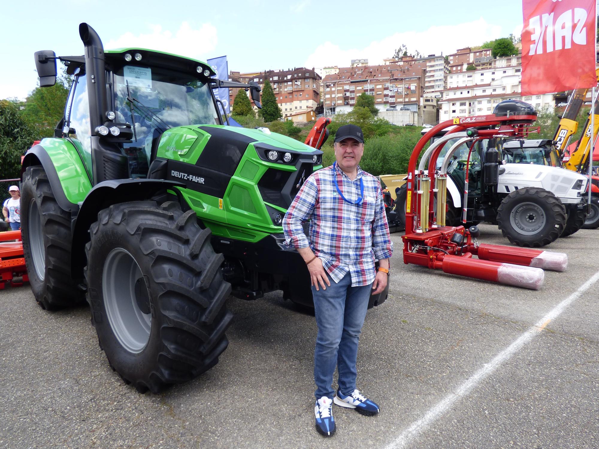 La Feria de Muestras de Tineo, referente del sector agrícola