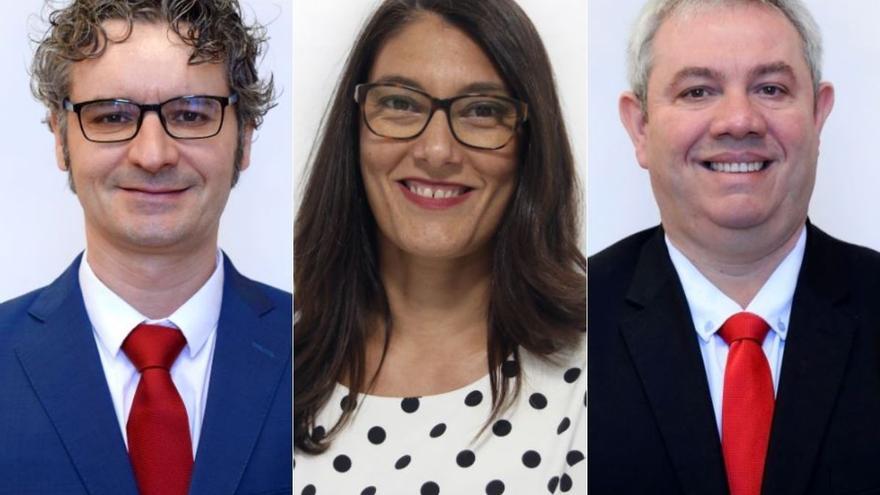 Teresa Franco, Antonio Benito y Juan Vicente Larrosa se caen de la lista de Serrano para el 28M