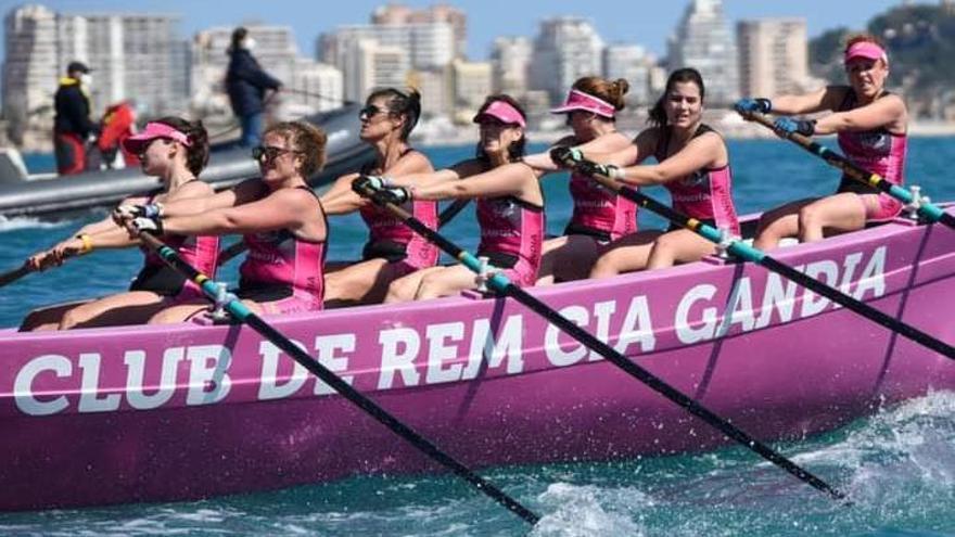 El Club Rem Cia Gandia participa en la competición
