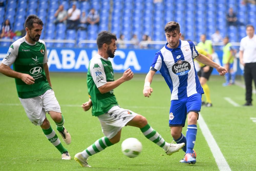 El Fabril Gana al Cacereño y sube a Segunda B