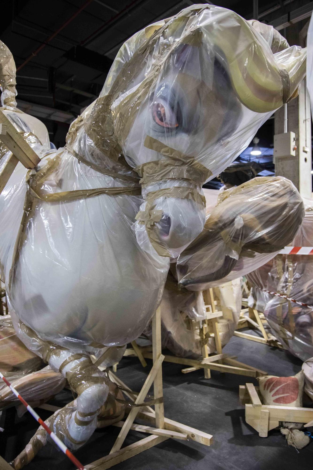 Cuenta atrás para la salida de las Fallas de Feria Valencia