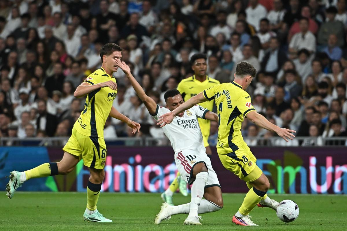 Real Madrid - Villarreal.