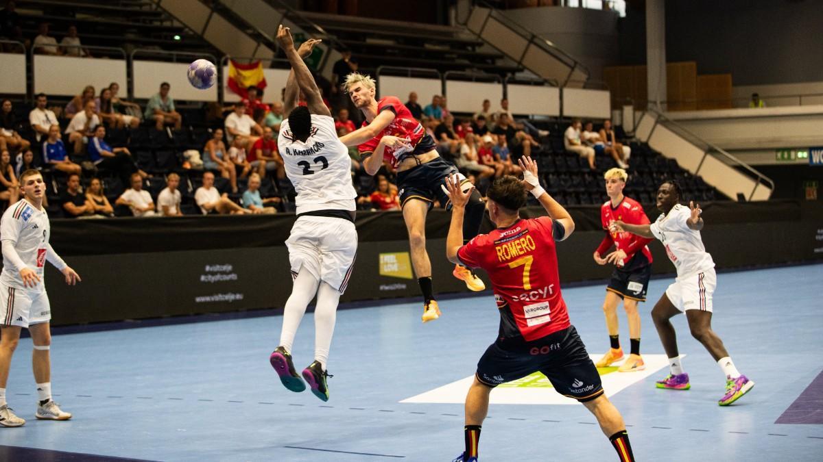 Djordje y Petar Cikusa en el partido de los Hispanos Junior