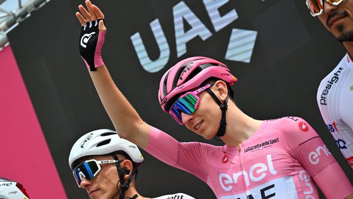 Tadej Pogacar en el Giro d'Italia 2024
